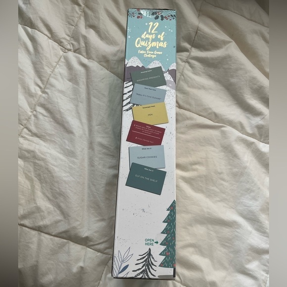 12 Days of Christmas Game Box Set Family Activity for all Ages Year Round - Picture 7 of 10